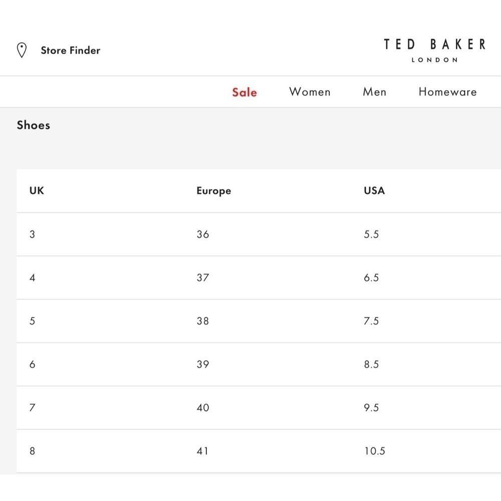 SOLD Ted Baker London Leihana black Ankle Leather boots, EU38.5 / Size 8 - Picture 16 of 16